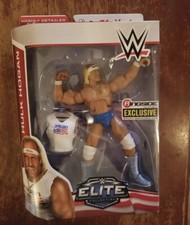 WWE ELITE HULK HOGAN FIGURE AMERICAN MADE RINGSIDE EXCLUSIVE WWF HULKSTER