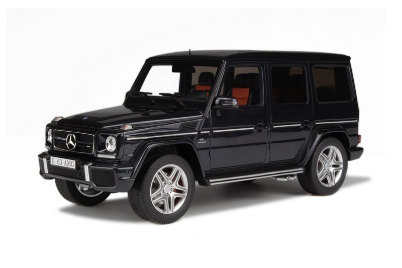 GT Spirit 2013 Mercedes Benz G63 AMG Dark Grey 1:18*New*Last