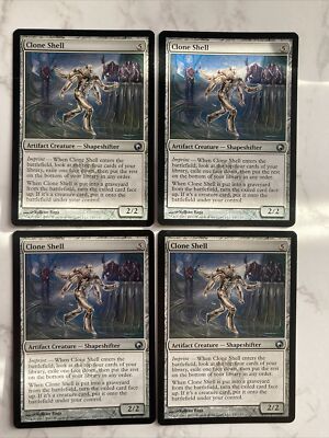 Clone Shell X4 - Scars of Mirrodin LP | eBay