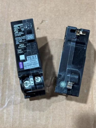 New Siemens QPF2N QF120AN 1 Pole 20 Amp 120 V Circuit Breaker