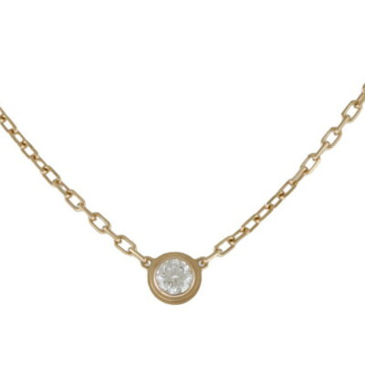 ◆Cartier 最新作◆Cartier d'Amour ネックレス/Yellow Gold◆ Cartier d'Amour Necklace Pendant Large Diamond K18 Yellow