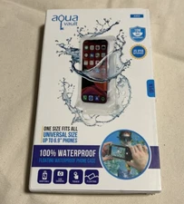 AquaVault 100% Waterproof Floating Smart Phone Case & Money Pouch, Fits All...