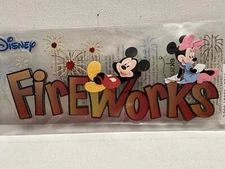 Walt Disney World EK Success Scrapbook Sticker WORD FRIENDS