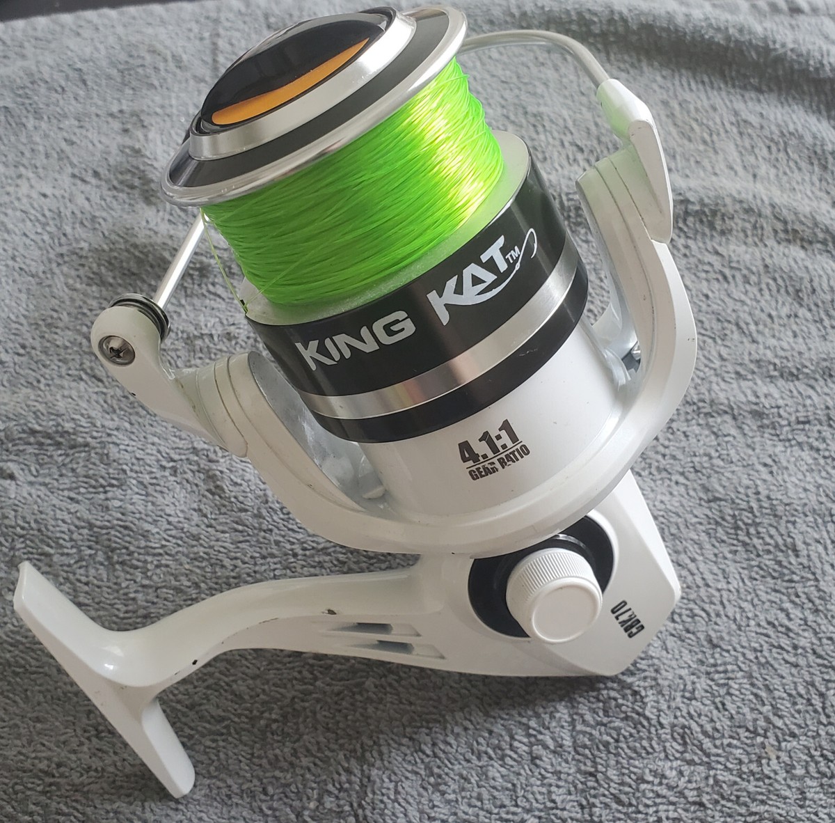 Fishing Reel King Kat Reel BASS PRO SHOPS KING KAT CBK70 SPINNING