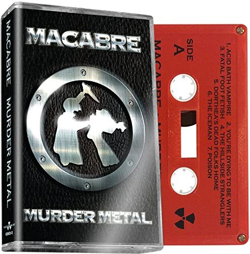 MacAbre Murder Metal Remastered Red (Cassette)