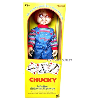 RARE Good Guys Chucky Doll Child