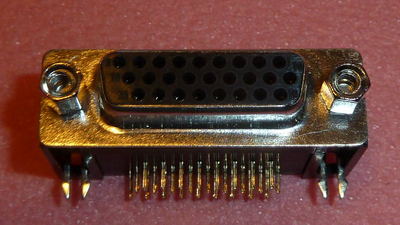 NEW 5PC AMP G17BH-2600-132-E4 CONNECTOR D-TYPE 26-PIN 90° PCB DMRH-26S CONN ROHS