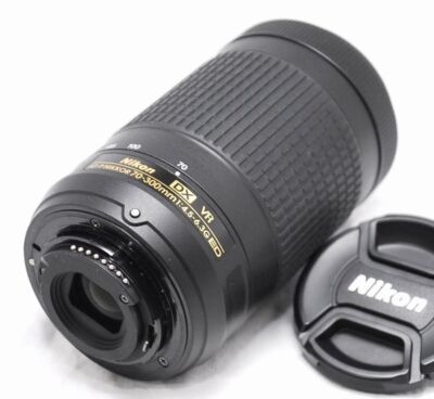Buy Nikon AF-P DX NIKKOR 70-300mm F/4.5-6.3 VR ED G Lens online | eBay