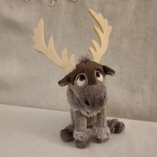 Ty Beanie Babies Disney Sparkle Sven The Reindeer Plush Disney Frozen 2014 NoTag