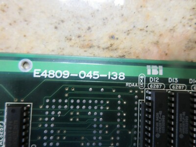 OKUMA CIRCUIT BOARD E4809-045-138 WARRANTY | eBay