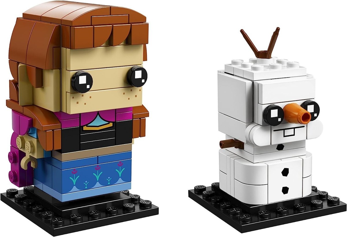 LEGO 41618 BrickHeadz Disney Anna & Olaf 673419291774| eBay