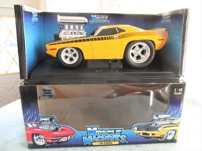 Muscle Machines Plymouth 1:18 Scale Diecast & Toy Vehicles for