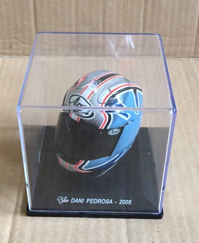 CASCO MOTOGP Arai (2005) 1/5 in miniatura, Dani Pedrosa, ALTAYA. | eBay
