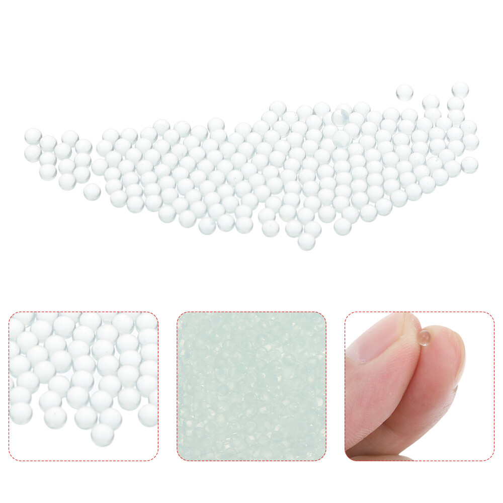 Chemistry Boiling Stones High Precision Glass Bead Experimental Glass
