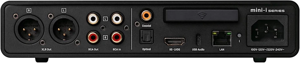 Matrix AUDIO mini-i Pro3 MQA Balanced DAC ES9038Q2M Headphone Amplifier Streamer - Immagine 2 di 2