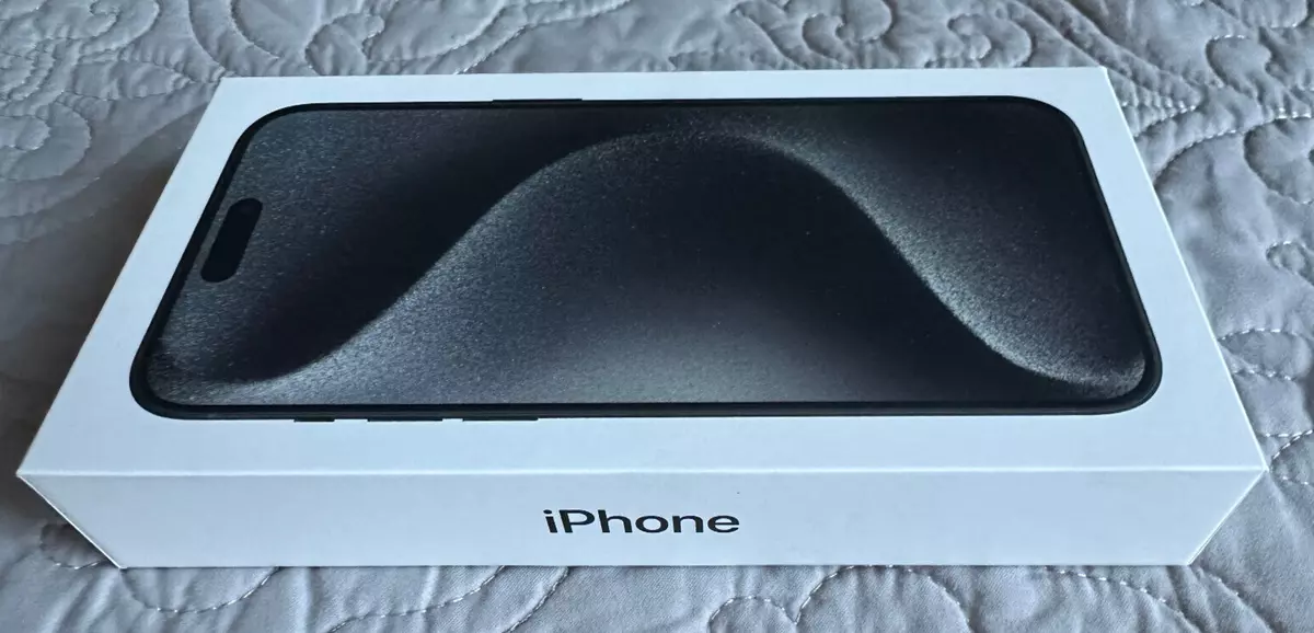 Buy iPhone 15 Pro Max 256GB Black Titanium - Apple