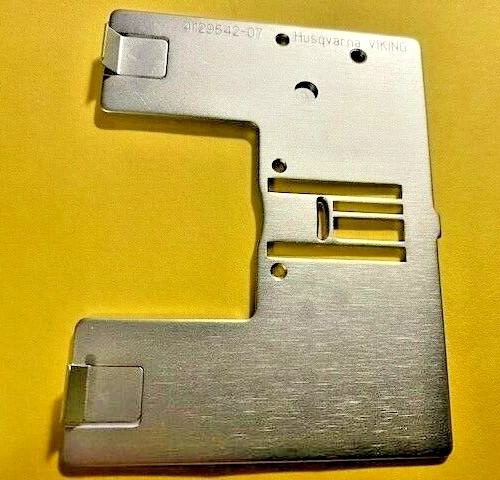 Placa de aguja Viking Husqvarna Zig Zag NUEVA - Diseñador Diamante Zafiro Topacio Rubí Foto 3 de 4