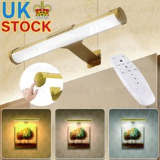 LED Wireless Picture Lights Dimmable Rechargeable Magnetic Dartboard Art Display