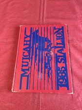 Vintage 1985 Mulcahy Stallion Tulare, California School Yearbook