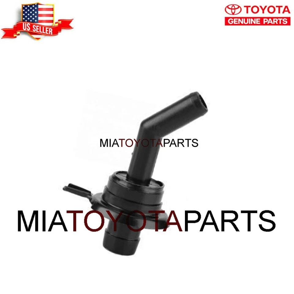 Válvula de ventilación genuina Toyota 91-97 Camry Celica MR2 Rav4 EV 12204-74020 Foto 3 de 4