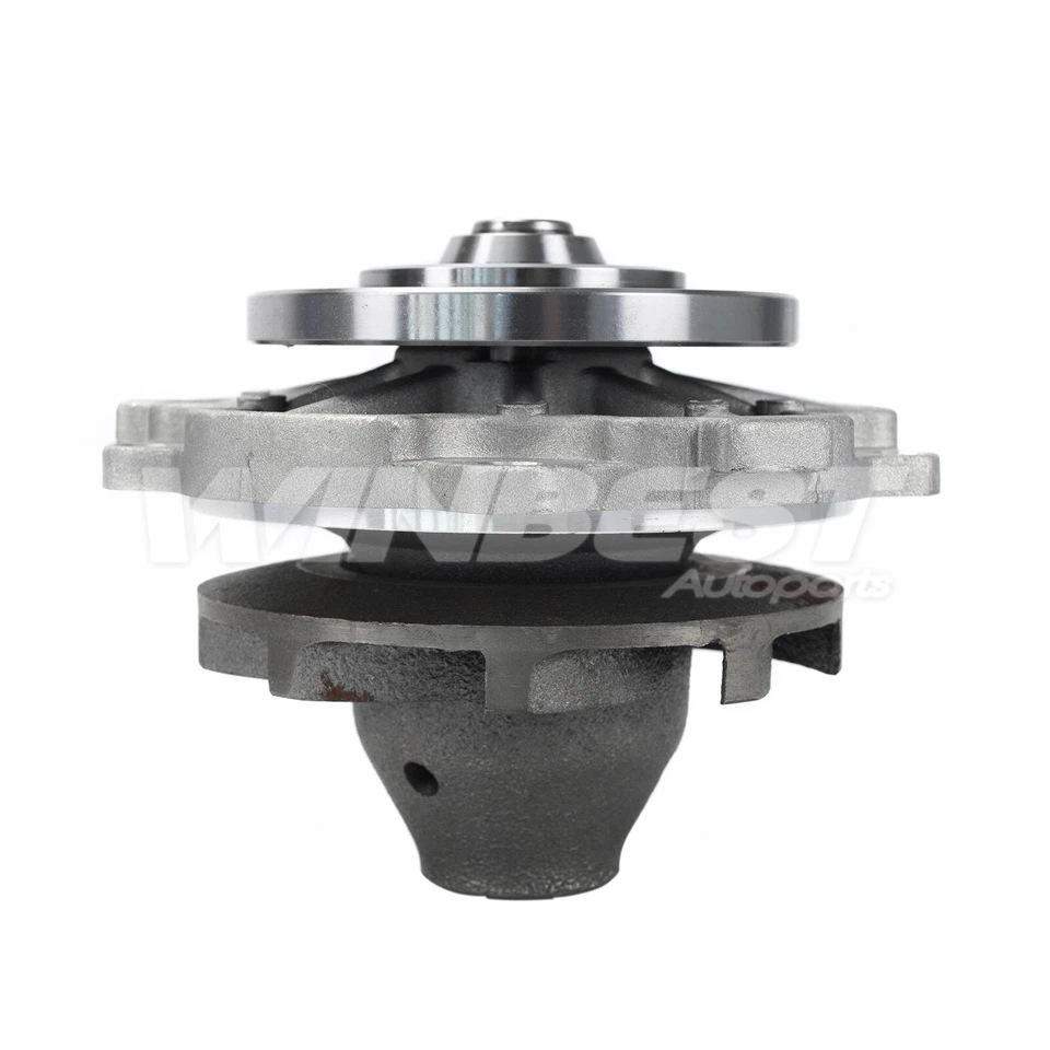 Water Pump w/ Thermostat Assembly for Buick Chevrolet Malibu Oldsmobile Pontiac - Image 3 of 4