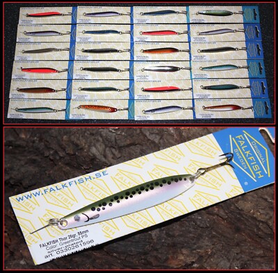 Original Falkfish Thor Meerforellenköder Hornhecht Blinker 85mm 18g 22g 26g