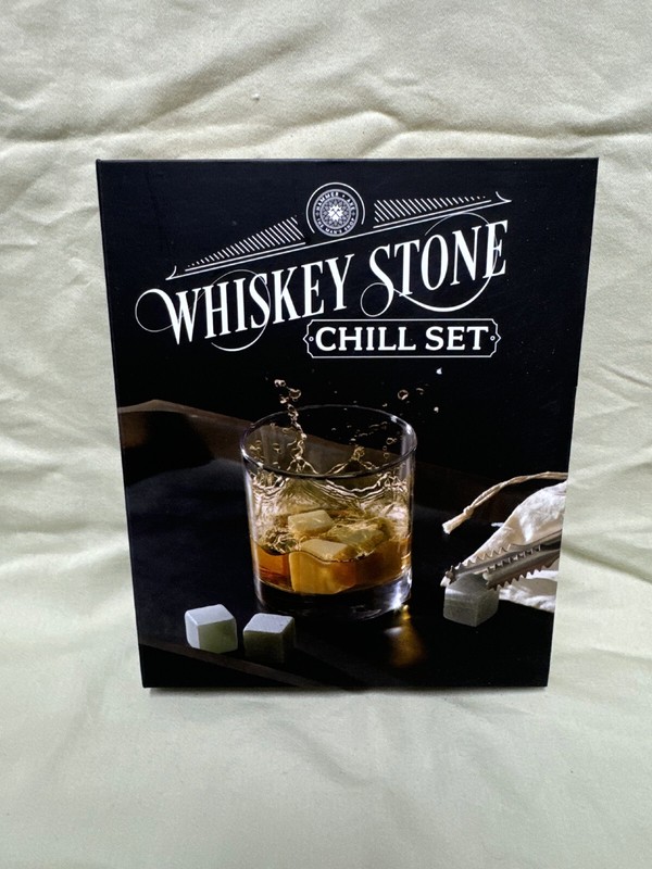Whiskey Stone Chill Set - Brand: Hammer + Axe - Brand new!