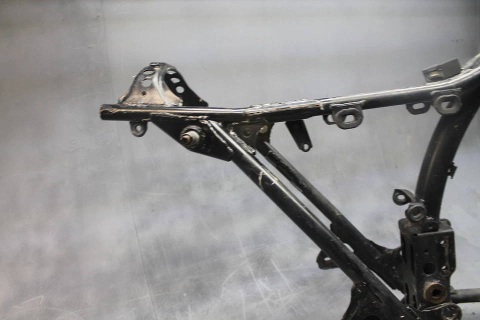 Honda SL350 1972 cuadro chasis Foto 3 de 4