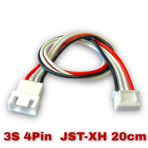 Balancer Kabel F&uuml;r Modellbau 2S JST-XHR 7,4V Verlu00e4ngerung 30cm - Lipo Modellbau Akkus Bei O, 2,31 Lipo Balancer