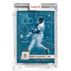 Topps Project 70 Card 12 - Ken Griffey Jr by The Shoe Surgeon THE KID