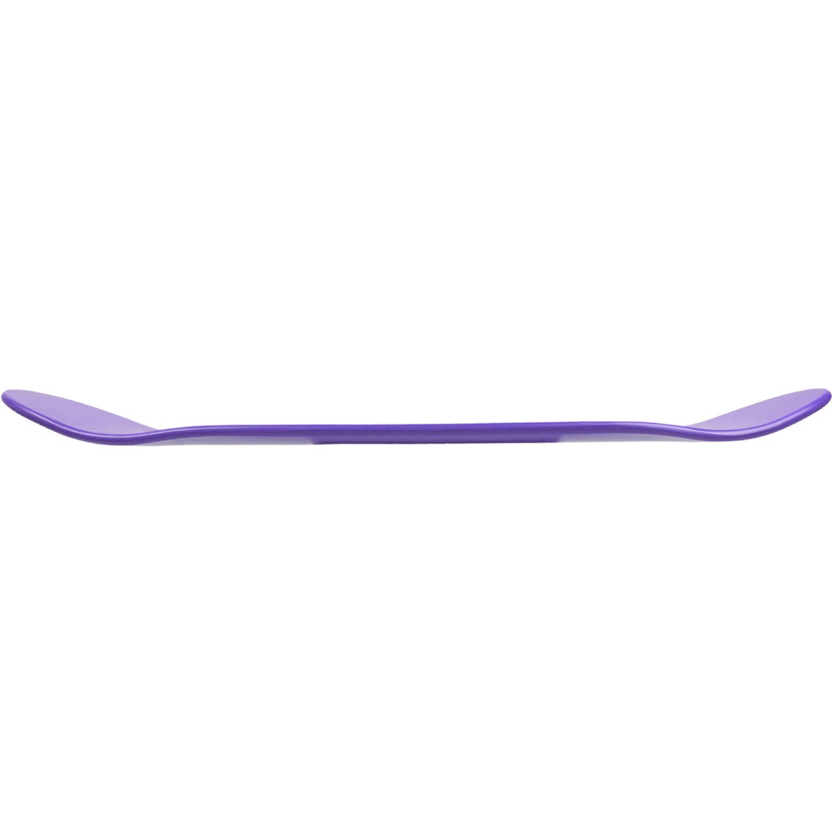 Moose Blank Skateboard Deck Neon Purple 8.25