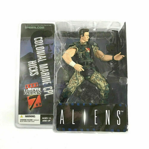 Figurine Alien Xenomorph 18 Cm - PVC - Collection Cinéma