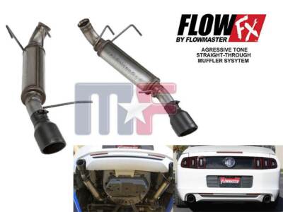 Flowmaster FX Sport Auspuff 2011-14 Ford Mustang V6 3,7 Edelstahl Schalldämpfer
