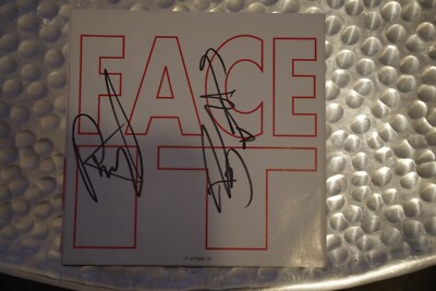 Golden Earring - Face It CD Album signed / autograph / signiert