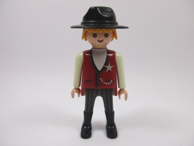 Playmobil Western Figur - Sheriff U.S. Marshall Set 7661 3813