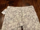 Pilcro and the Letterpress Cream Floral & Gray Striped “Stet" Pants, Size 25 — photo 3