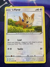Pokemon TCG Evolving Skies Lillipup 133/203