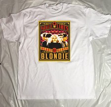 BLONDIE new XXL T SHIRT debbie harry all sizes new wave XXL 80s