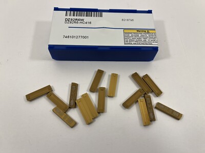 Mapal Carbide Inserts DZ92R6W DZ92R6-HC416 Qty 15