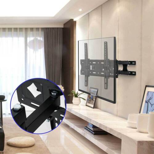 Full Motion TV Wall Bracket Mount For 32 40 43 46 49 50 55 58 60 65 70" Inch DHL - Picture 14 of 21