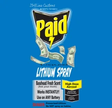 "PAID" Headway 38120HP Lithium Cell Battery Wrap Skin - Lifepo4 Bank Car Audio