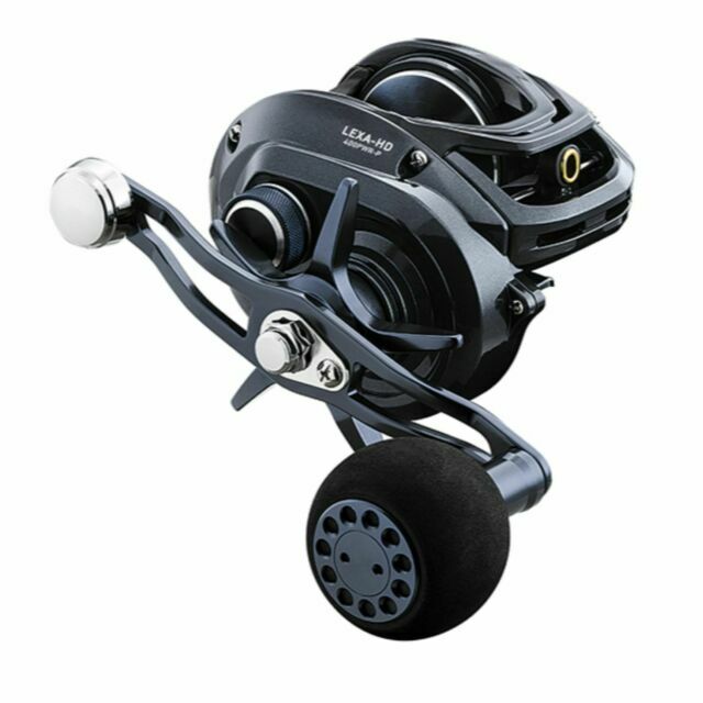 Daiwa LX-HD400XS-P Lexa 400HD Baitcasting Reel 6CRBB+1 8.1:1 LX-HD400XS-P