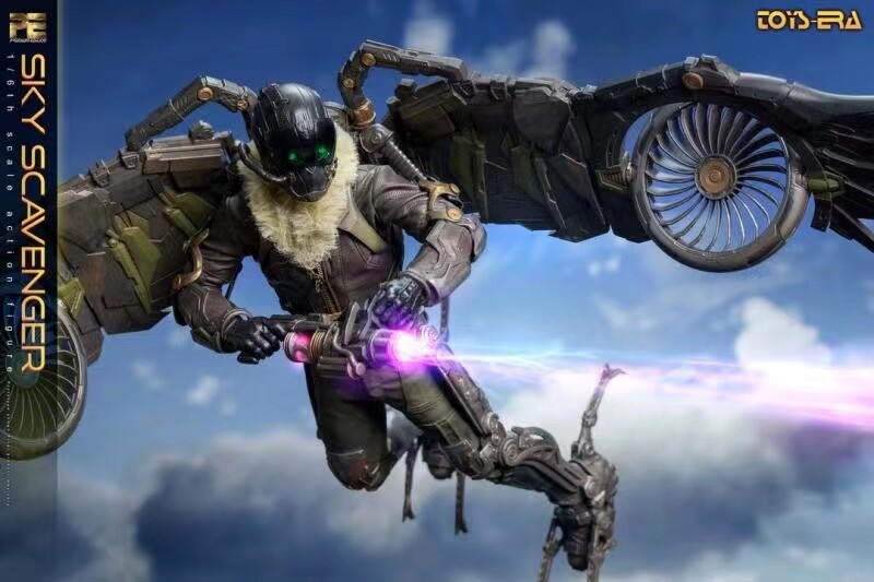In Stock TOYS ERA PE011 1/6 Sky Scavenger Vulture Adrian In Stock TOYS ERA PE011 1/6 Sky Scavenger Vulture Adrian