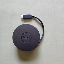 Dell Mobile USB-C DA300 Adapter to HDMI VGA Ethernet USB 4K Docking Station