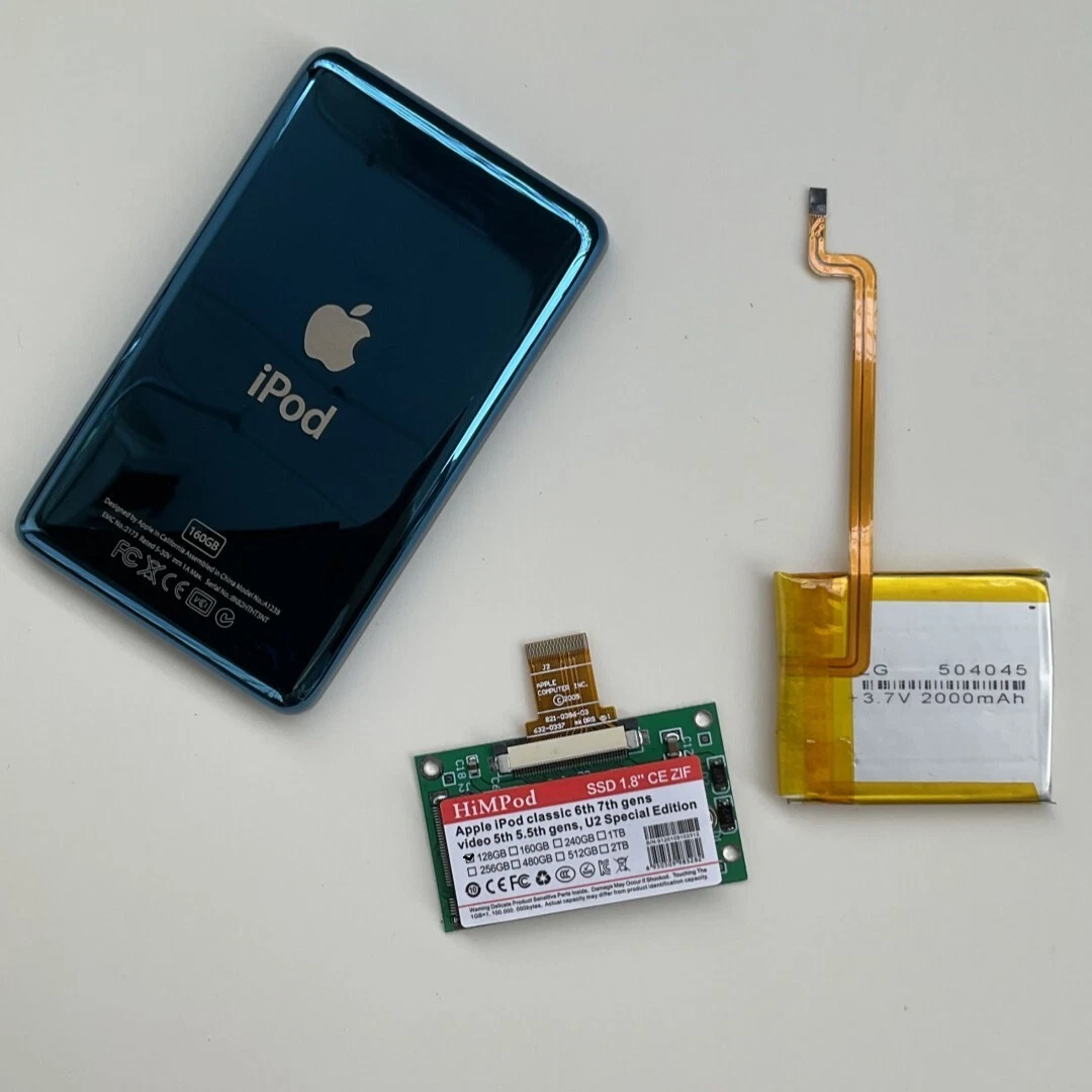 ipod classic 160gb hard drive products for sale | eBay