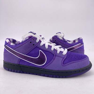 Nike SB Dunk Low Pro QS ''PURPLE LOBSTER'' 2018 - Size 8.5 - bv1310 555 (13217-3)
