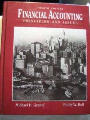 Financial Accounting: Principles and Issues (Prentice Hall series in - VERY GOOD