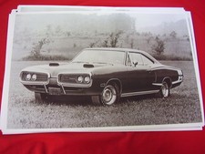 1970 Dodge Coronet Super Bee 11 X 17 Photo Picture 1970 Dodge Coronet Super Bee 11 X 17 Photo Picture