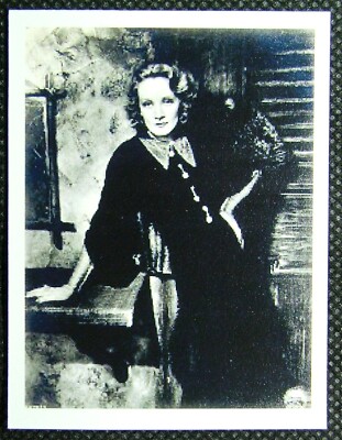 1 x Karte Adler Design Stars of the Silver Screen Marlene Dietrich # 7 von 25