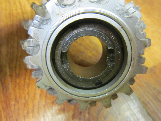 Roue Libre Suntour 6 Vitesses 13-21 Dents - Filetage Anglais, Années 80, état Très Bon